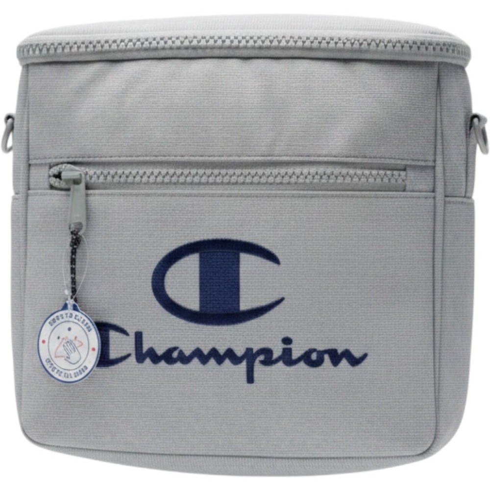 Champion Insulated Lunch Bag Unisex Grey Blue CS2-3024 Cooler Bag